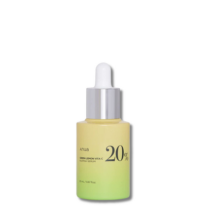 Anua Green Lemon Vita C Blemish Serum - vitamino C serumas