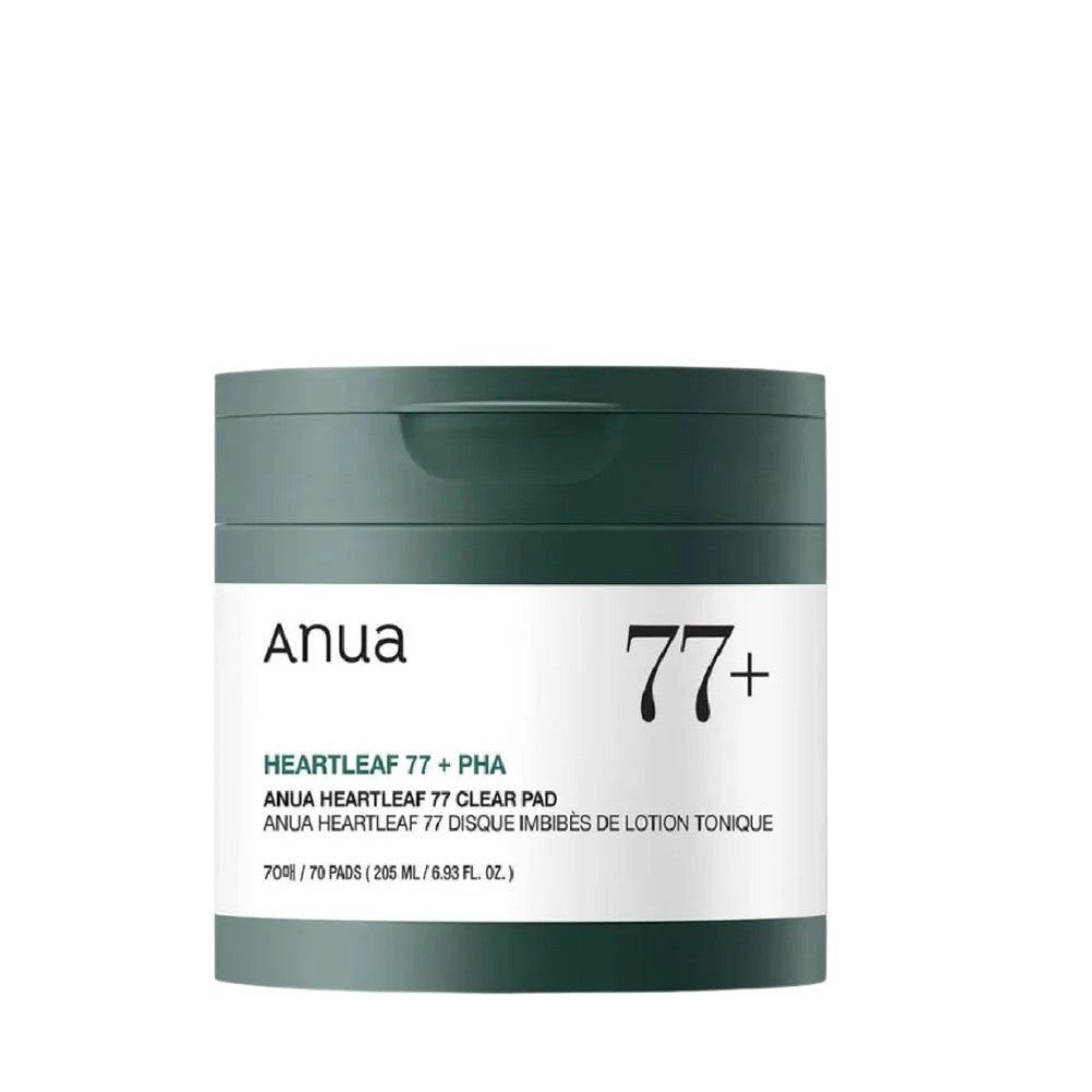 Anua - Heartleaf 77 Clear Pad - tonerio padeliai