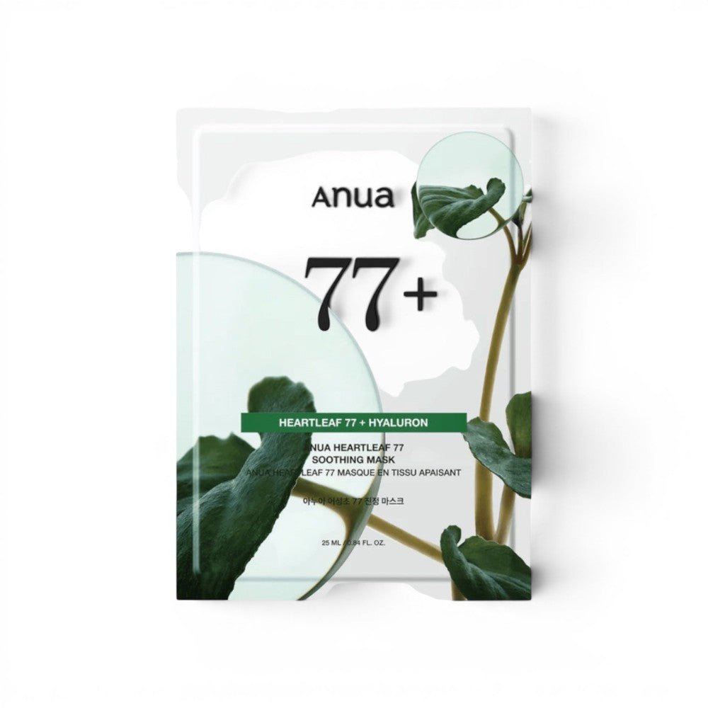 Anua - Heartleaf 77 Soothing Mask - lakštinė veido kaukė