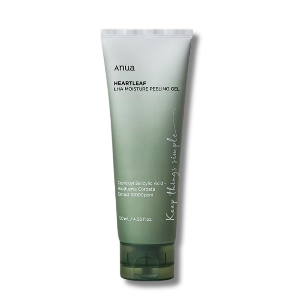 Anua - Heartleaf LHA Moisture Peeling gel - veido šveitiklis