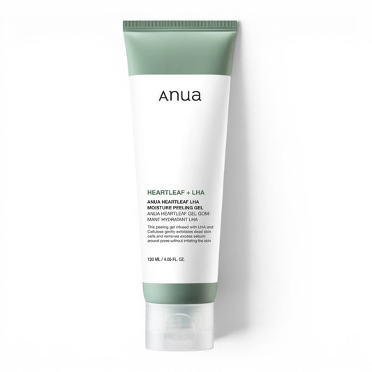 Anua - Heartleaf LHA Moisture Peeling gel - veido šveitiklis