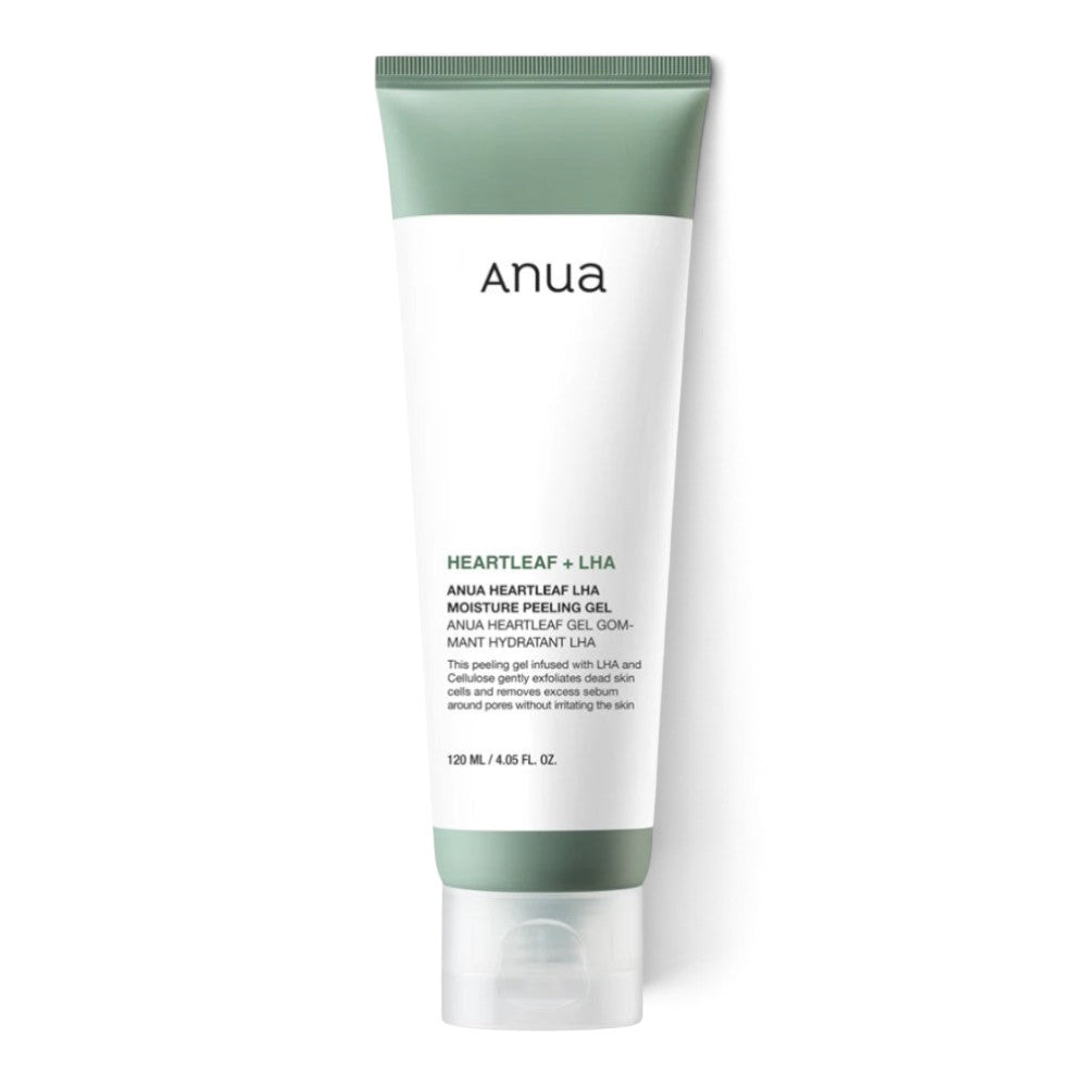 Anua - Heartleaf LHA Moisture Peeling gel - veido šveitiklis