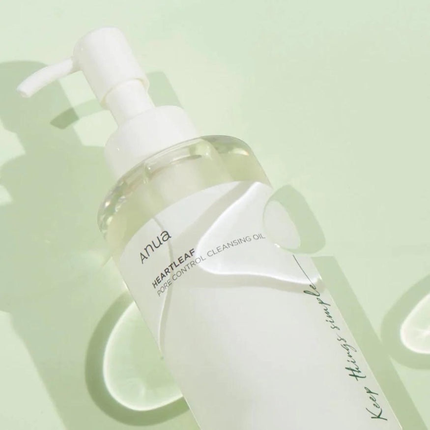 Anua Heartleaf Pore Control Cleansing Oil - aliejinis veido prausiklis