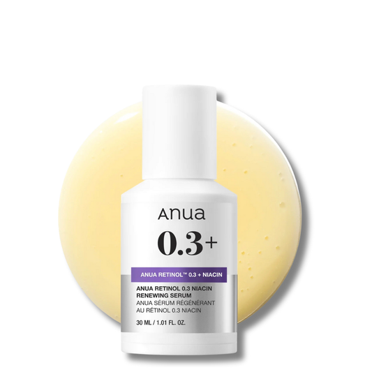 Anua - Nano Retinol 0.3% + Niacin Renewing Serum - serumas su retinoliu