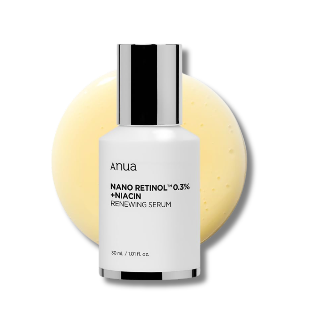 Anua - Nano Retinol 0.3% + Niacin Renewing Serum - serumas su retinoliu