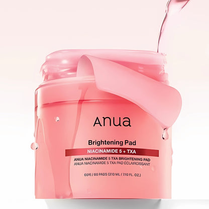 Anua Niacinamide 5 TXA Brightening Pad - toniko padeliai