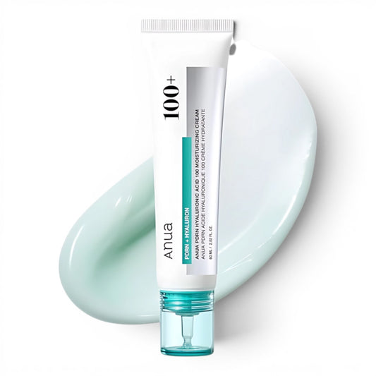 Anua - PDRN Hyaluronic Acid 100 Moisture Cream - veido kremas