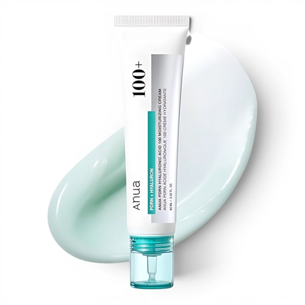 Anua - PDRN Hyaluronic Acid 100 Moisture Cream - veido kremas