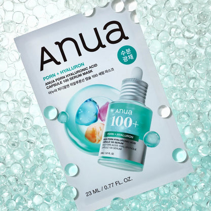 Anua - PDRN Hyaluronic Acid Capsule 100 Serum Mask - lakštinė kaukė