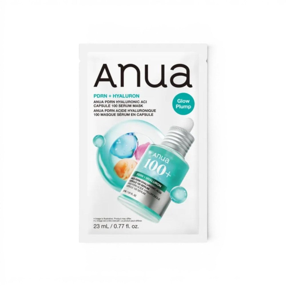 Anua - PDRN Hyaluronic Acid Capsule 100 Serum Mask - lakštinė kaukė