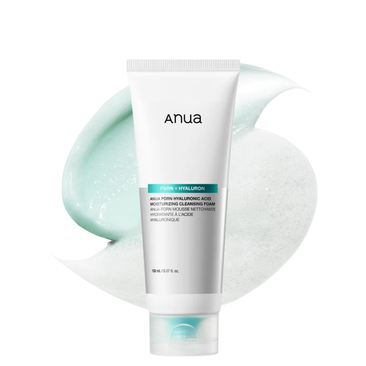 Anua - PDRN Hyaluronic Acid Moisturizing Cleansing Foam - veido prausiklis