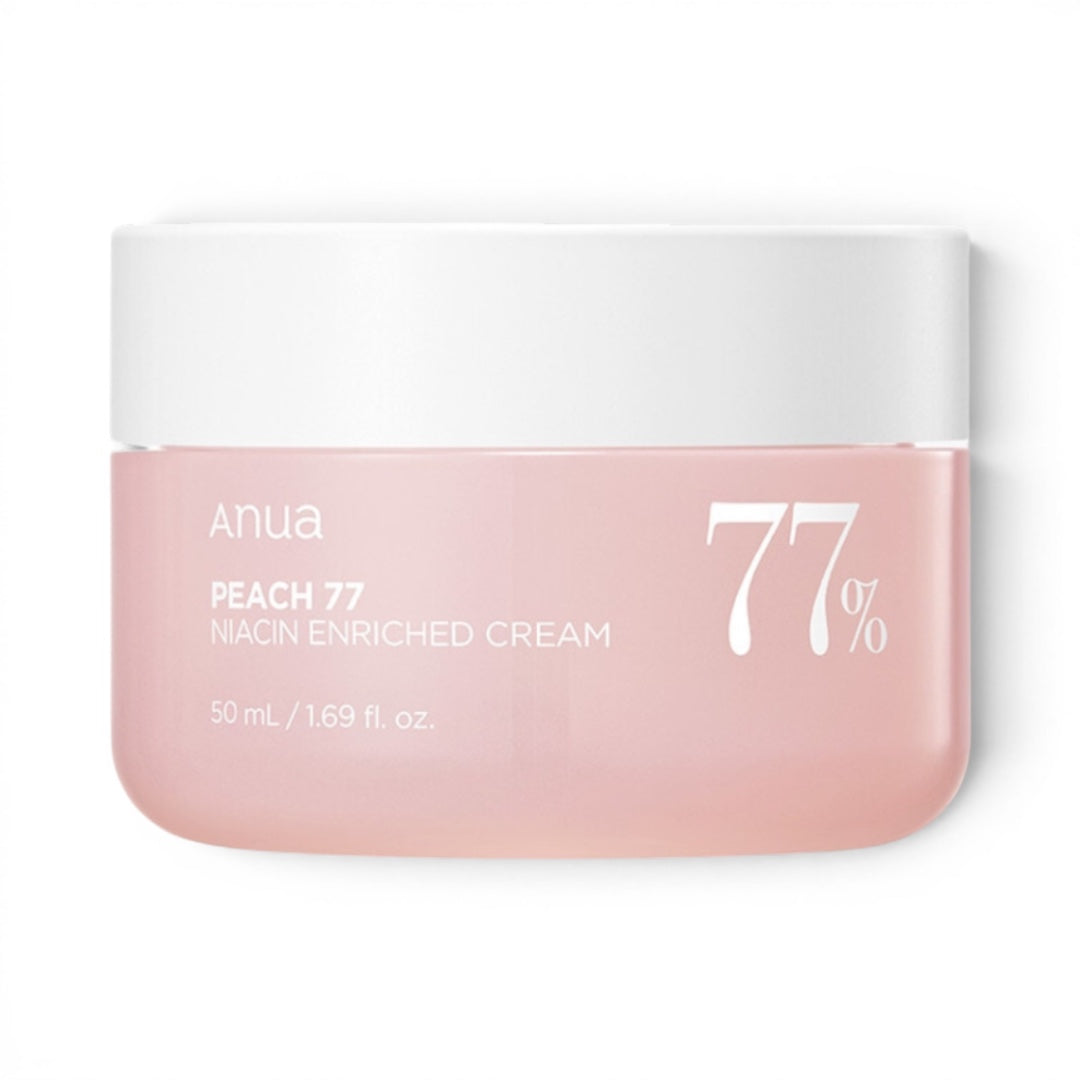 Anua - Peach 77 Niacin Enriched Cream -persikų ekstrakto drėkinantis kremas