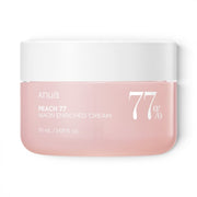 Anua - Peach 77 Niacin Enriched Cream -persikų ekstrakto drėkinantis kremas