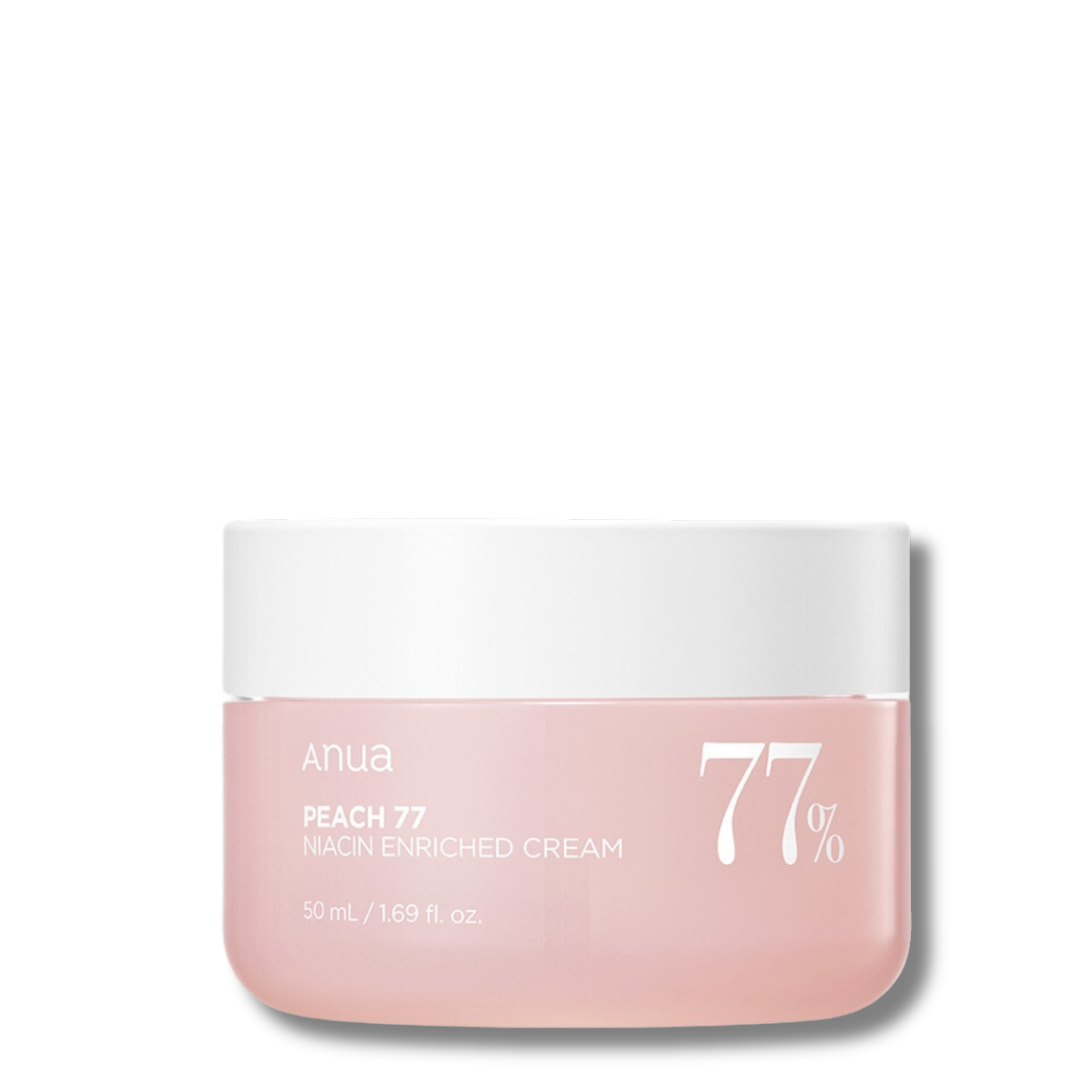 Anua - Peach 77 Niacin Enriched Cream -persikų ekstrakto drėkinantis kremas