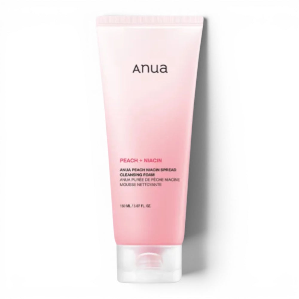 Anua - Peach Niacin Spread Cleansing Foam - veido prausiklis
