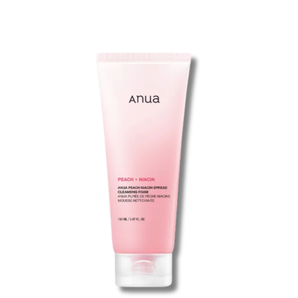 Anua - Peach Niacin Spread Cleansing Foam - veido prausiklis