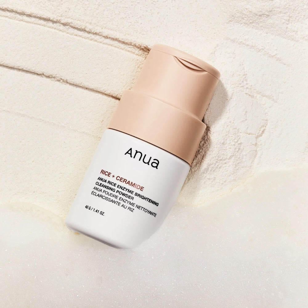 Anua Rice Enzyme Brightening Cleansing Powder - ryžių valomieji milteliai