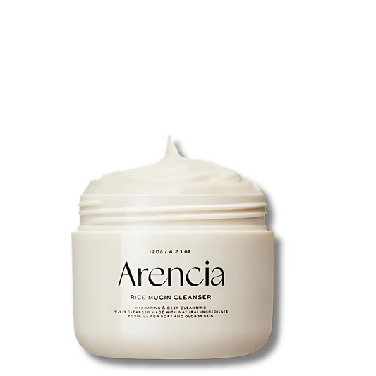Arencia - Rice Mucin Cleanser - veido prausiklis