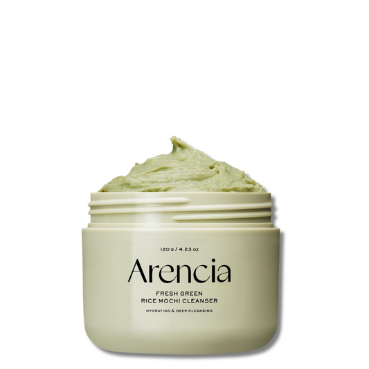 Arencia - Fresh Green Rice Mochi Cleanser - veido prausiklis