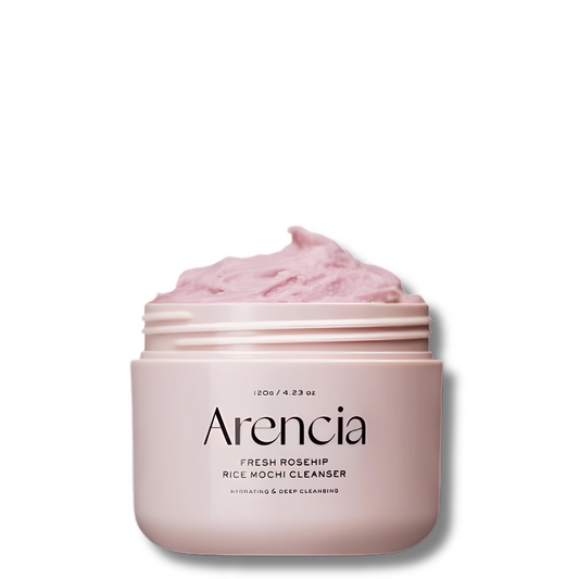 Arencia - Fresh Rosehip Rice Mochi Cleanser - veido prausiklis