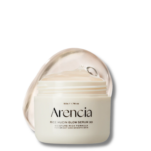 Arencia - Rice Mucin Glow Serum 30 - serumas