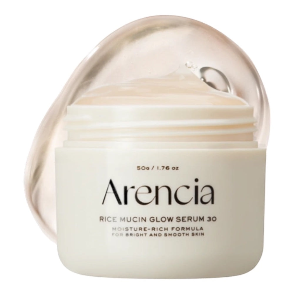 Arencia - Rice Mucin Glow Serum 30 - serumas