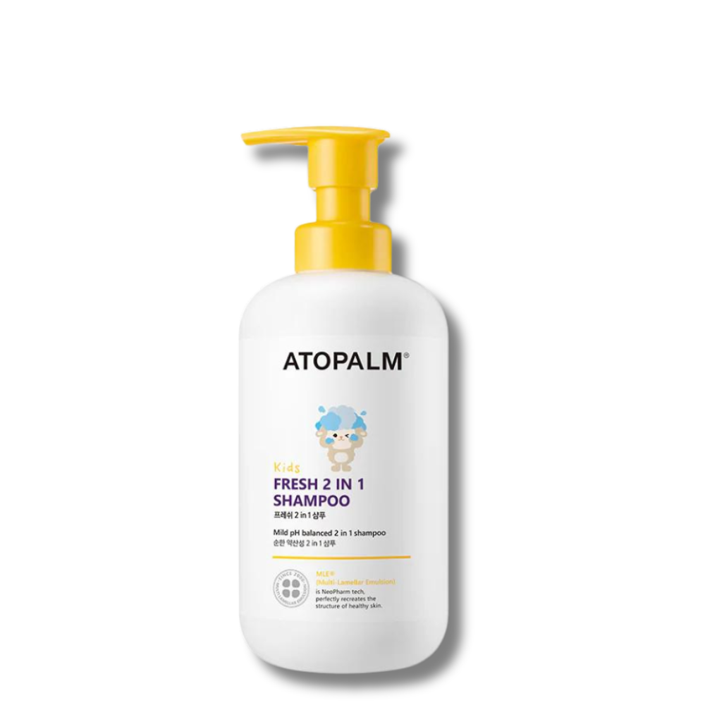 Atopalm Fresh 2 in 1 Shampoo Kids - šampūnas vaikams