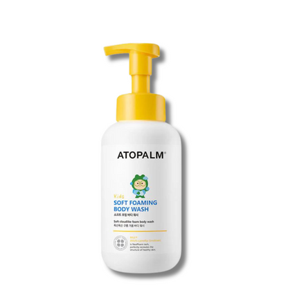 Atopalm Kids Soft Foaming Body Wash - kūno prausiklis vaikams