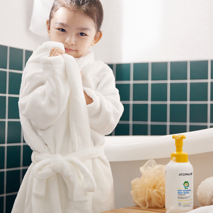 Atopalm Kids Soft Foaming Body Wash - kūno prausiklis vaikams