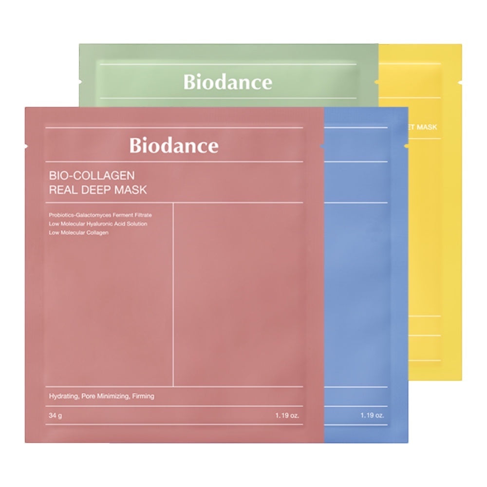 BIODANCE kaukių rinkinys