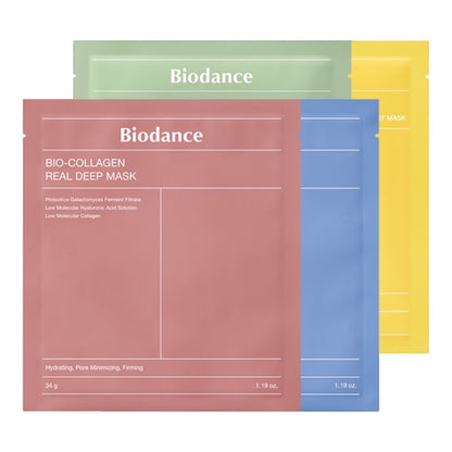 BIODANCE kaukių rinkinys