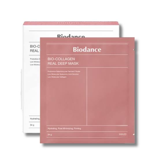 BIODANCE Bio-Collagen Real Deep Mask - kaukė su kolagenu