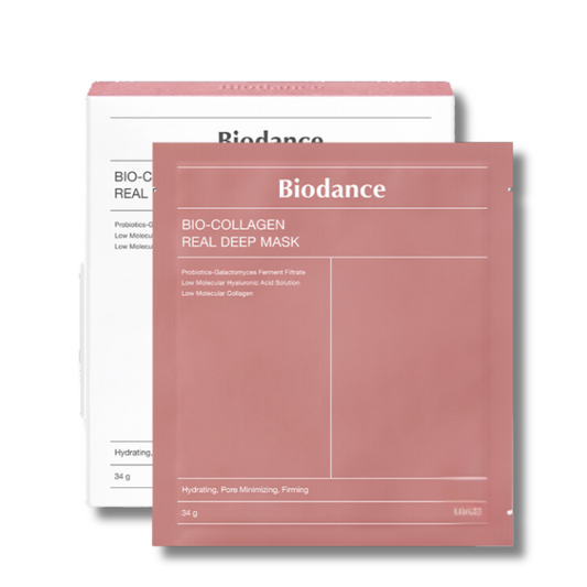 🎁 BIODANCE Bio-Collagen Real Deep Mask - kaukė su kolagenu (100% off)