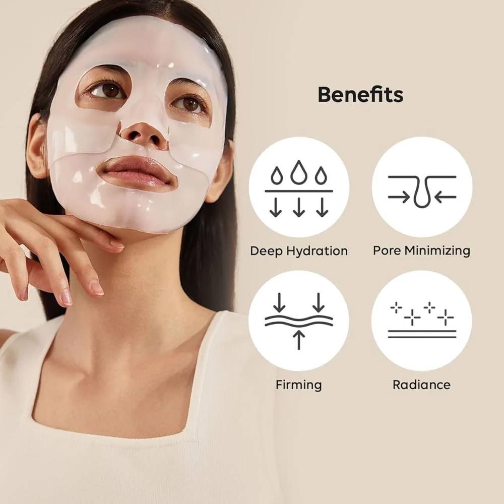 BIODANCE Bio-Collagen Real Deep Mask - kaukė su kolagenu