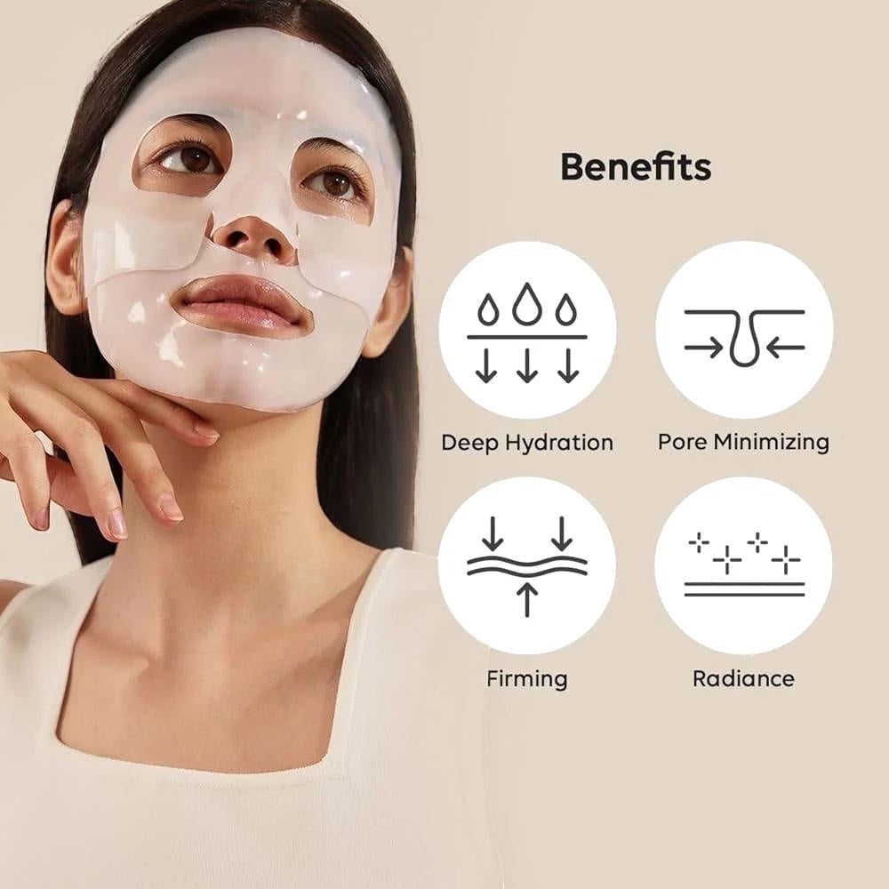 BIODANCE Bio-Collagen Real Deep Mask - kaukė su kolagenu
