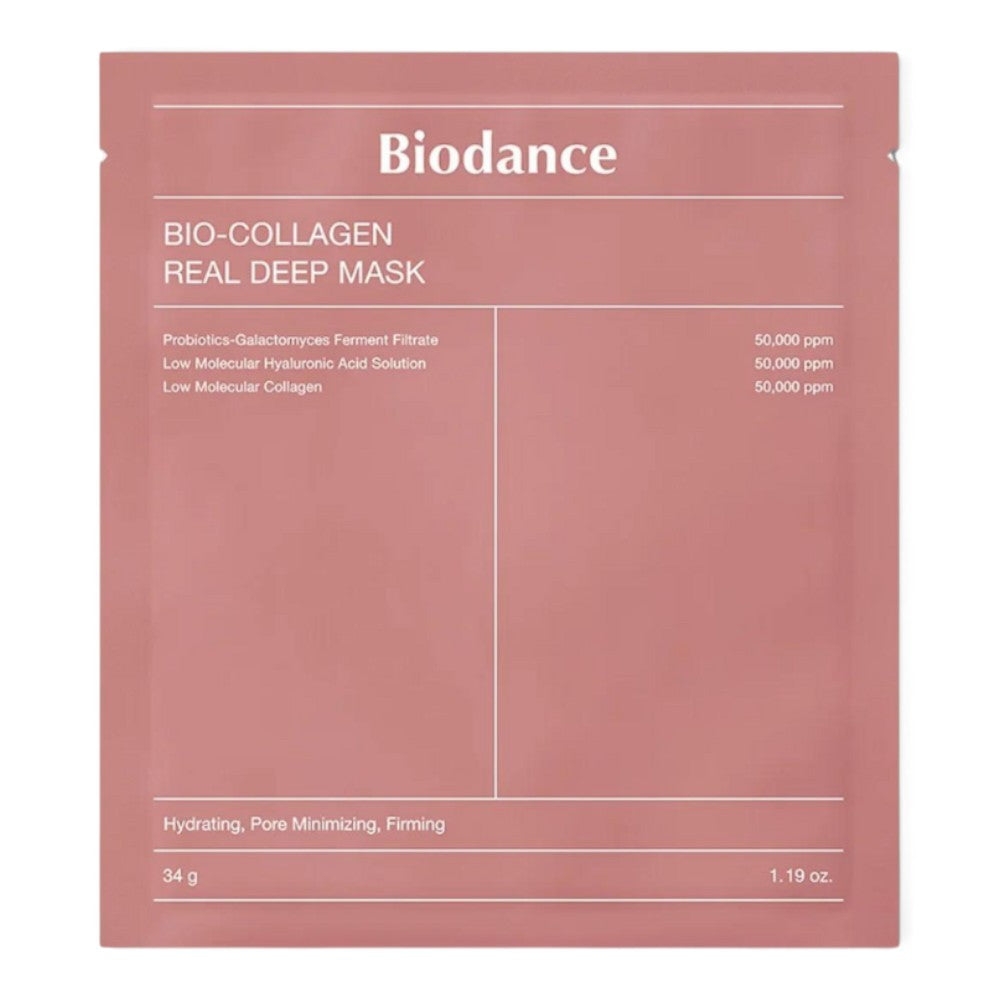 🎁 BIODANCE Bio-Collagen Real Deep Mask - kaukė su kolagenu (DOVANA)