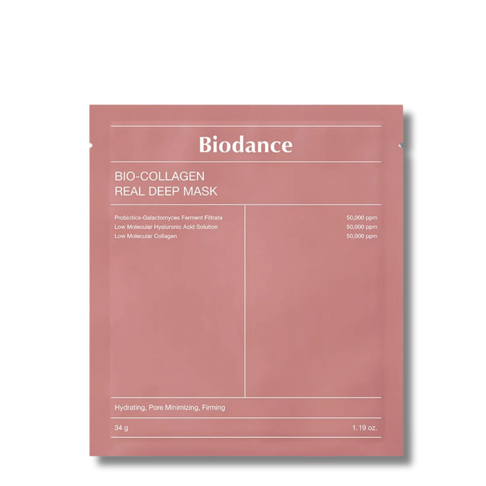 🎁 BIODANCE Bio-Collagen Real Deep Mask - kaukė su kolagenu (100% off)