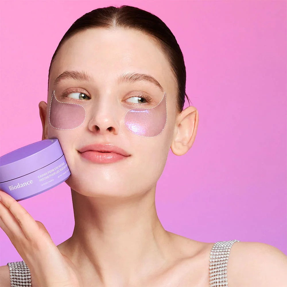 BIODANCE-  Caviar PDRN Eye Patches – paakių padeliai