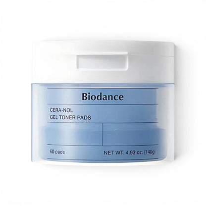 BIODANCE Cera-nol Gel Toner Pads - geliniai toniko padeliai