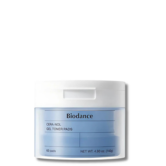 BIODANCE Cera-nol Gel Toner Pads - geliniai toniko padeliai