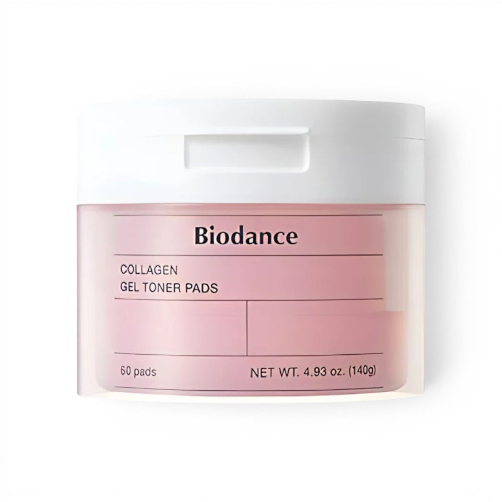 BIODANCE Collagen Gel Toner Pads - geliniai toniko padeliai