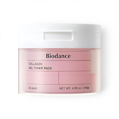 BIODANCE Collagen Gel Toner Pads - geliniai toniko padeliai