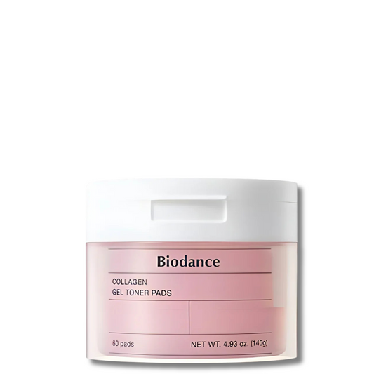 BIODANCE Collagen Gel Toner Pads - geliniai toniko padeliai