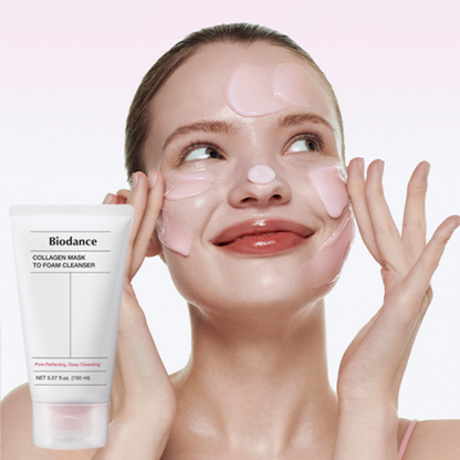 BIODANCE - Collagen Mask To Foam Cleanser - veido prausiklis