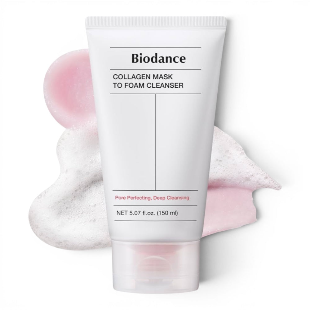 BIODANCE - Collagen Mask To Foam Cleanser - veido prausiklis