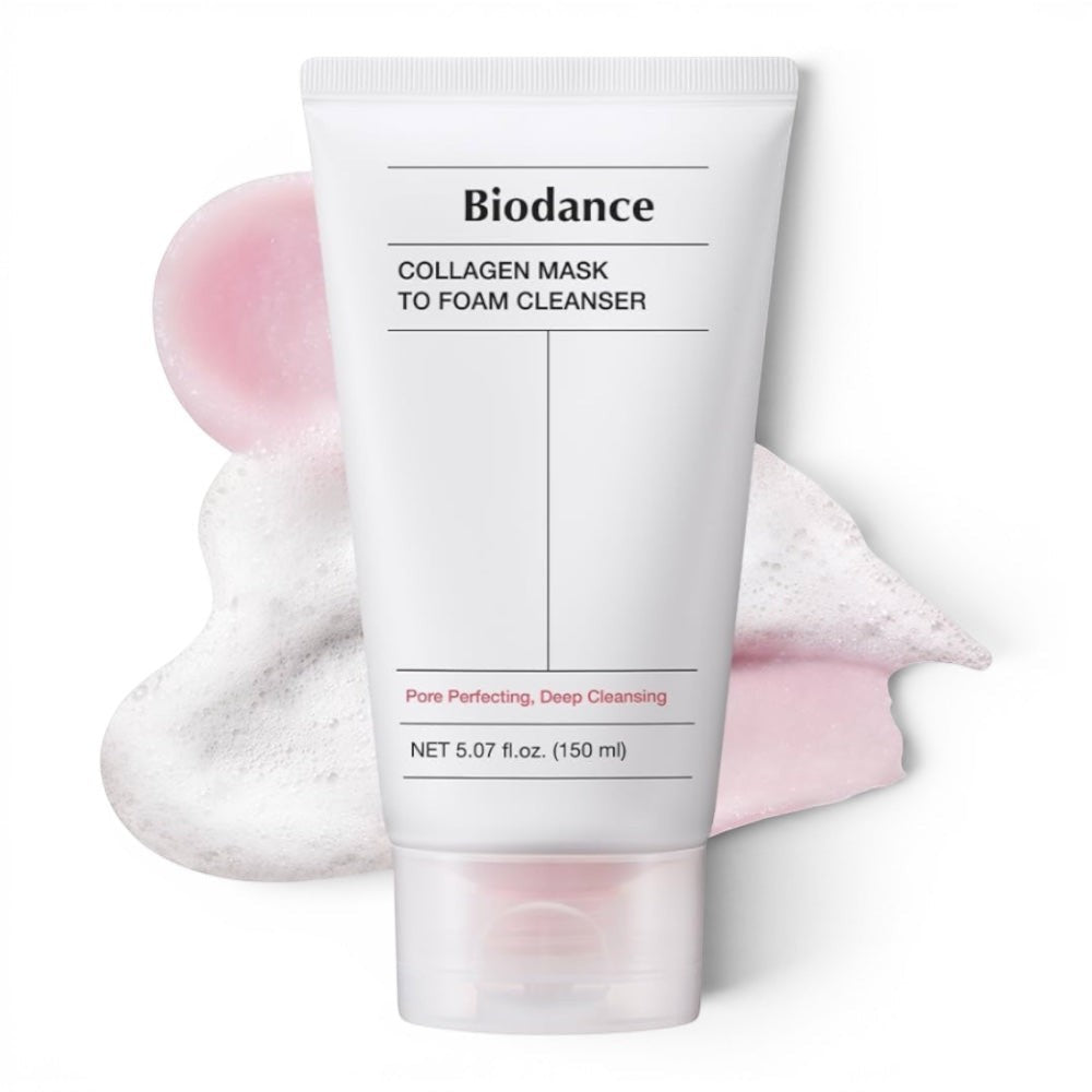 BIODANCE - Collagen Mask To Foam Cleanser - veido prausiklis