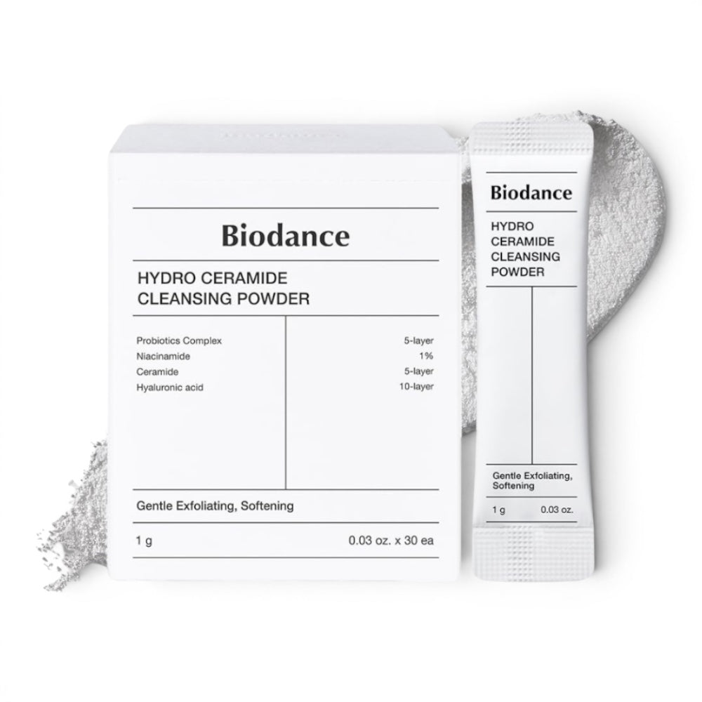 BIODANCE Hydro Ceramide Cleansing Powder - enziminis prausiklis
