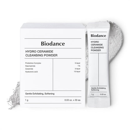 BIODANCE Hydro Ceramide Cleansing Powder - enziminis prausiklis