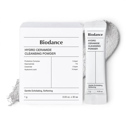 BIODANCE Hydro Ceramide Cleansing Powder - enziminis prausiklis