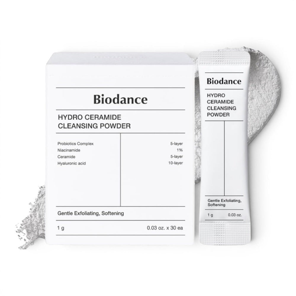 BIODANCE Hydro Ceramide Cleansing Powder - enziminis prausiklis